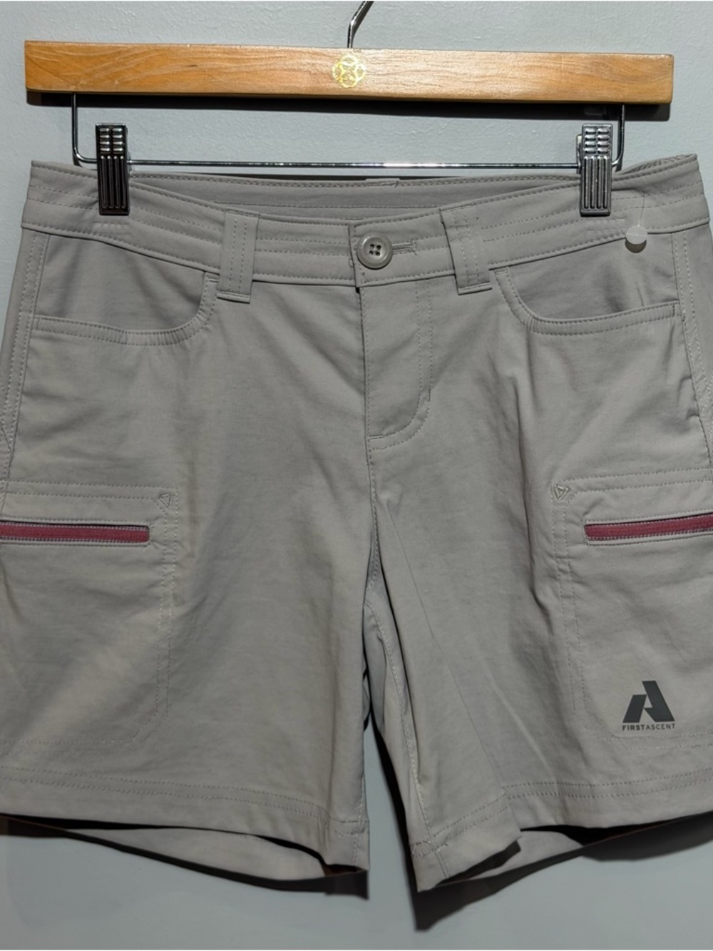 NWOT Eddie Bauer First Ascent Nylon Shorts - Petite